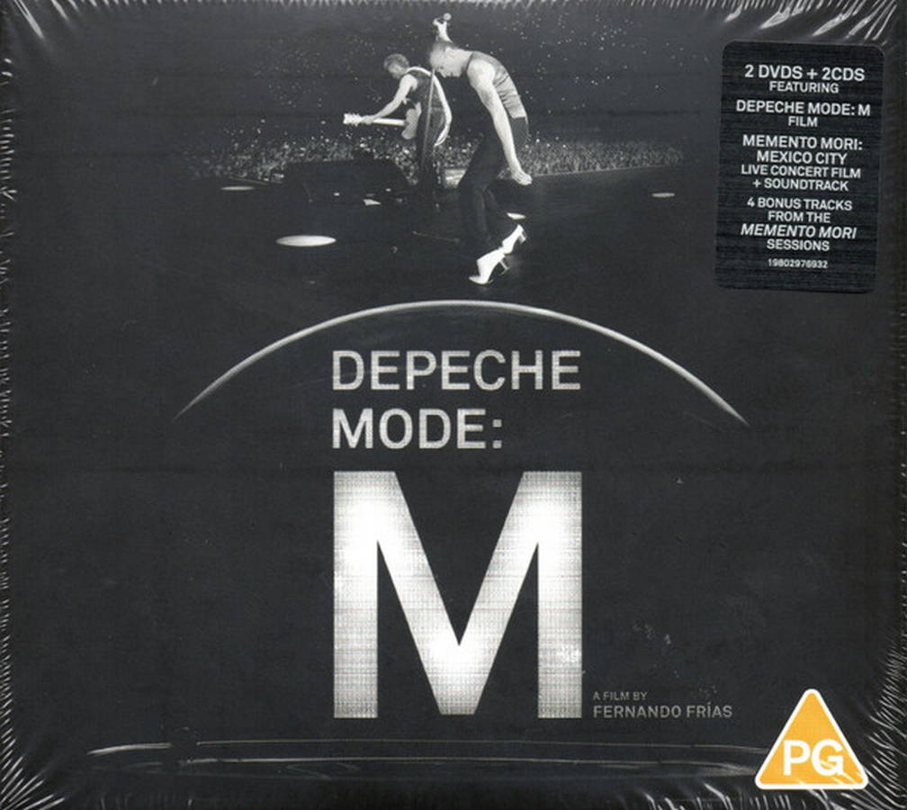 Depeche Mode – M (2DVD+2CD)deluxe